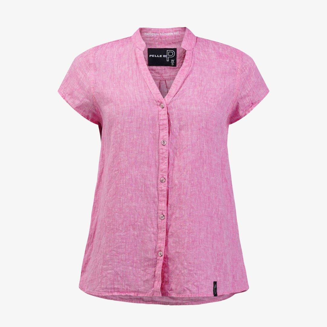 Pelle P Women's Linen Blouse