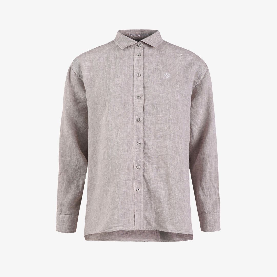 Pelle P Women's Linen Breeze Shirt