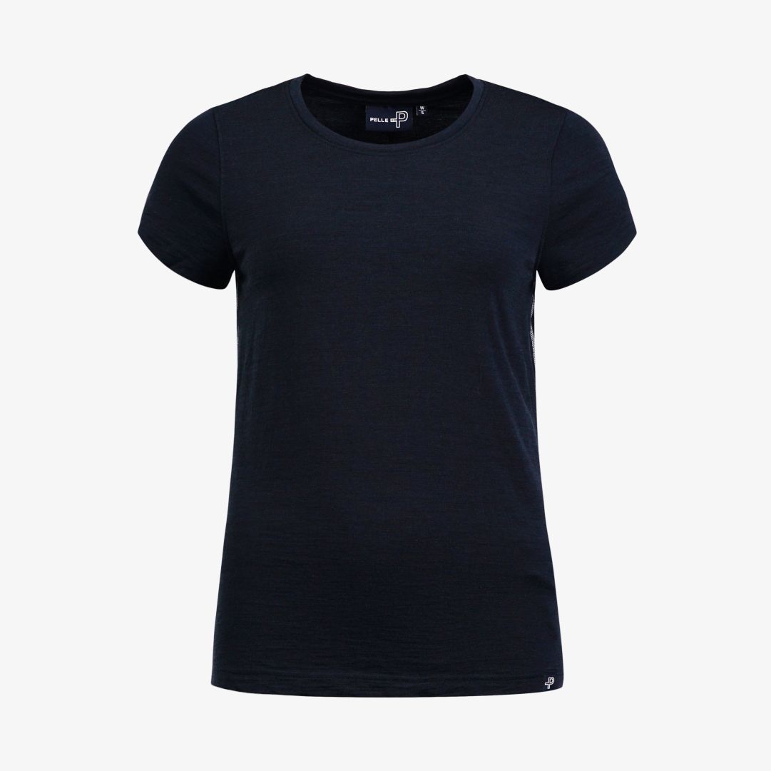 W Merboo tee, Dk Navy Blue