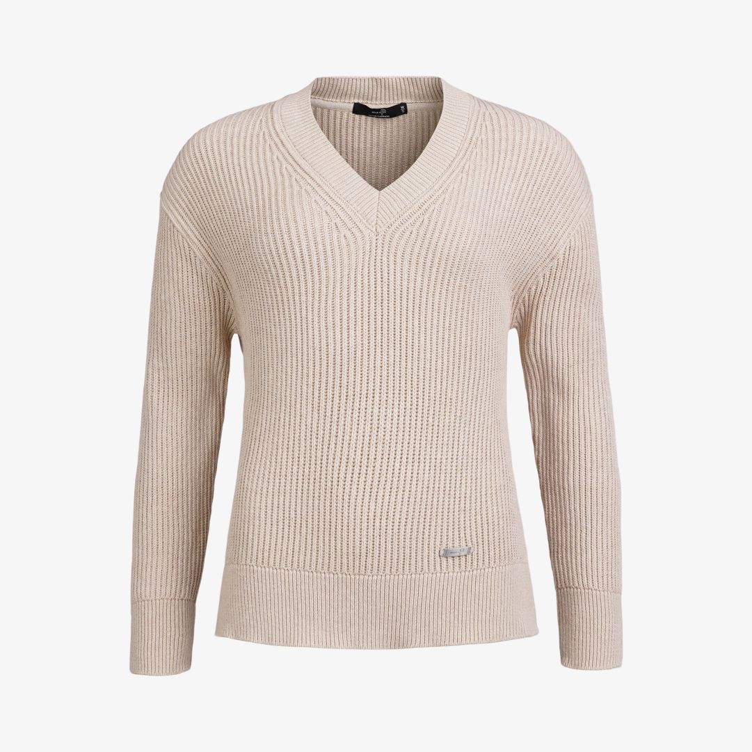 Pelle P Women's Mons V-neck LS