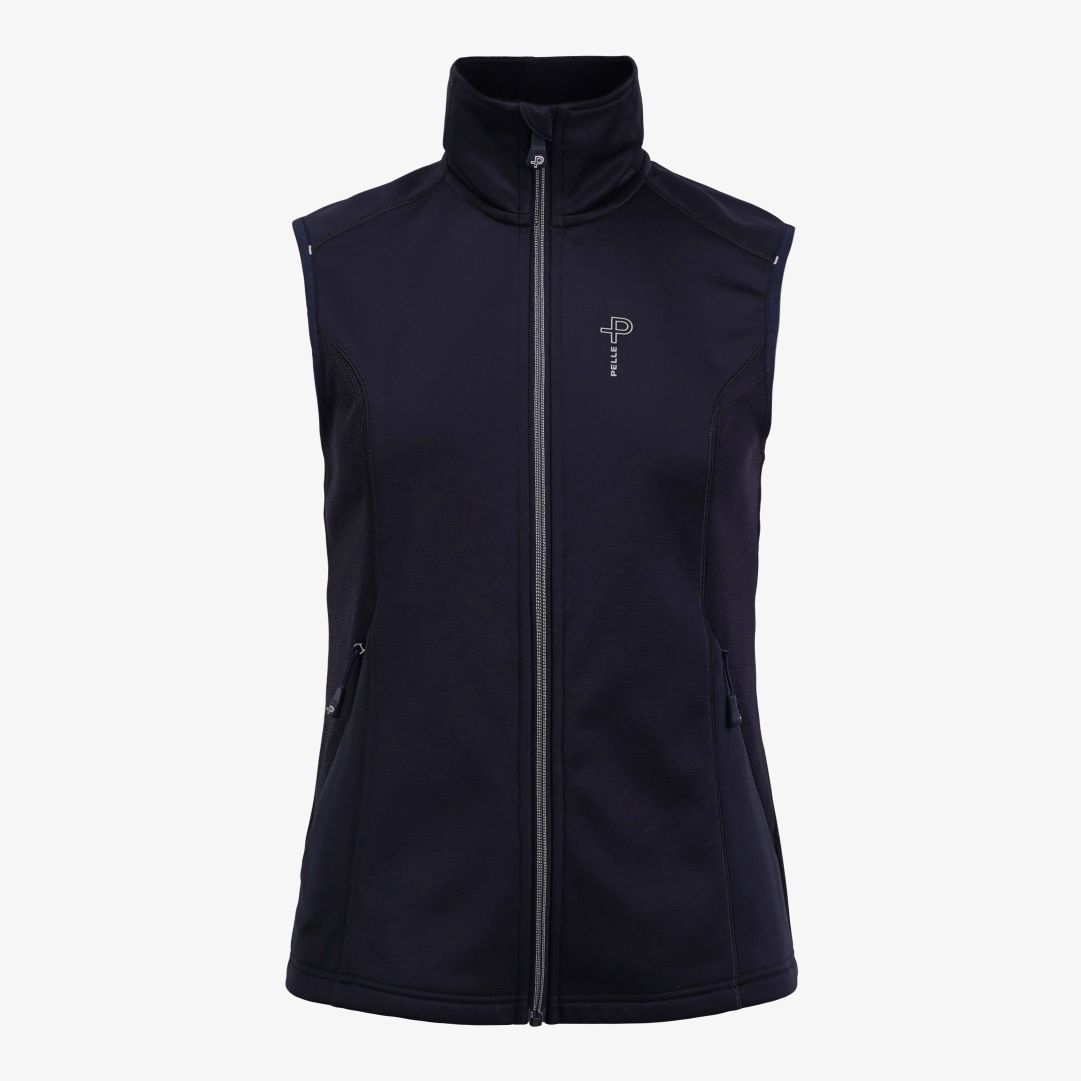 W Plannard Vest, Dk Navy Blue