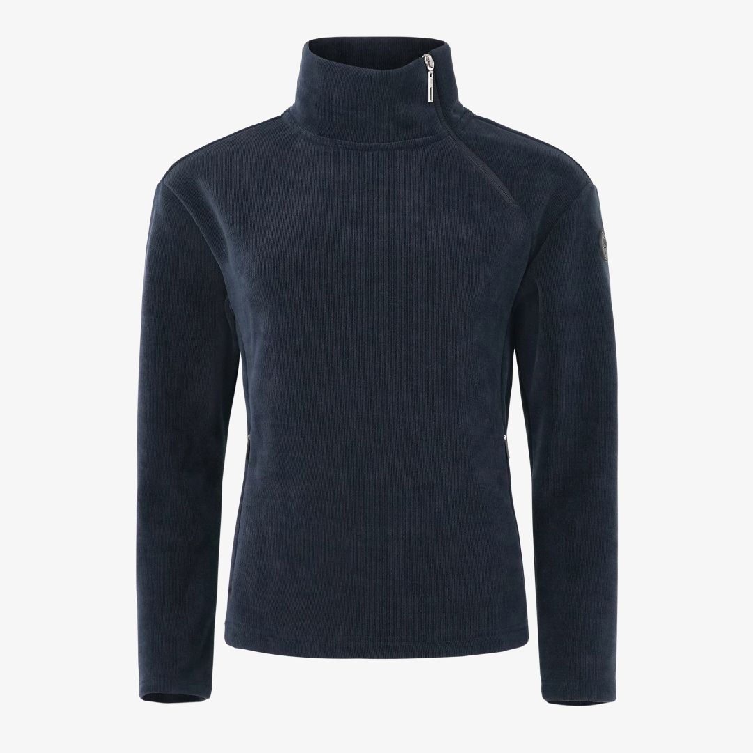 W Siviez Sweater, Navy Blue