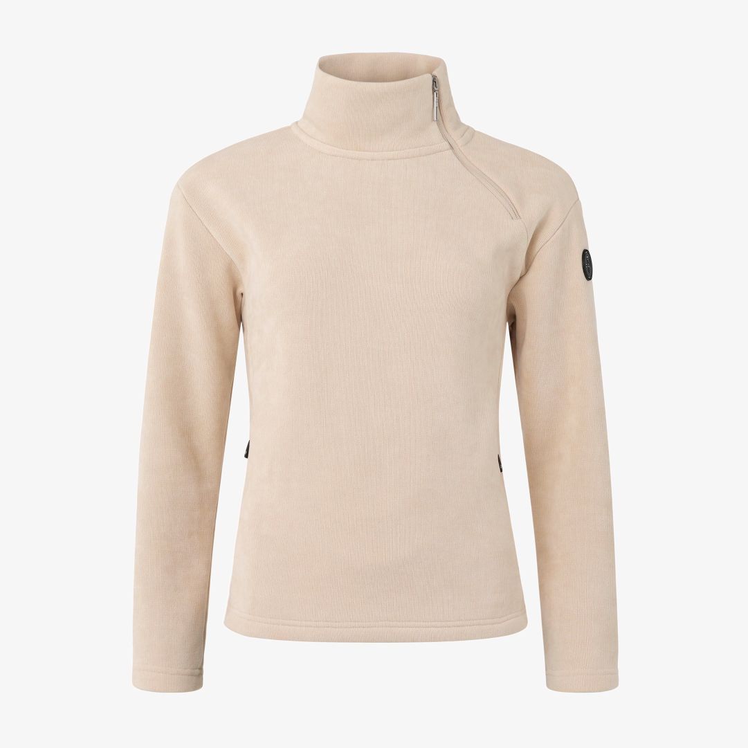 W Siviez Sweater, Champagne