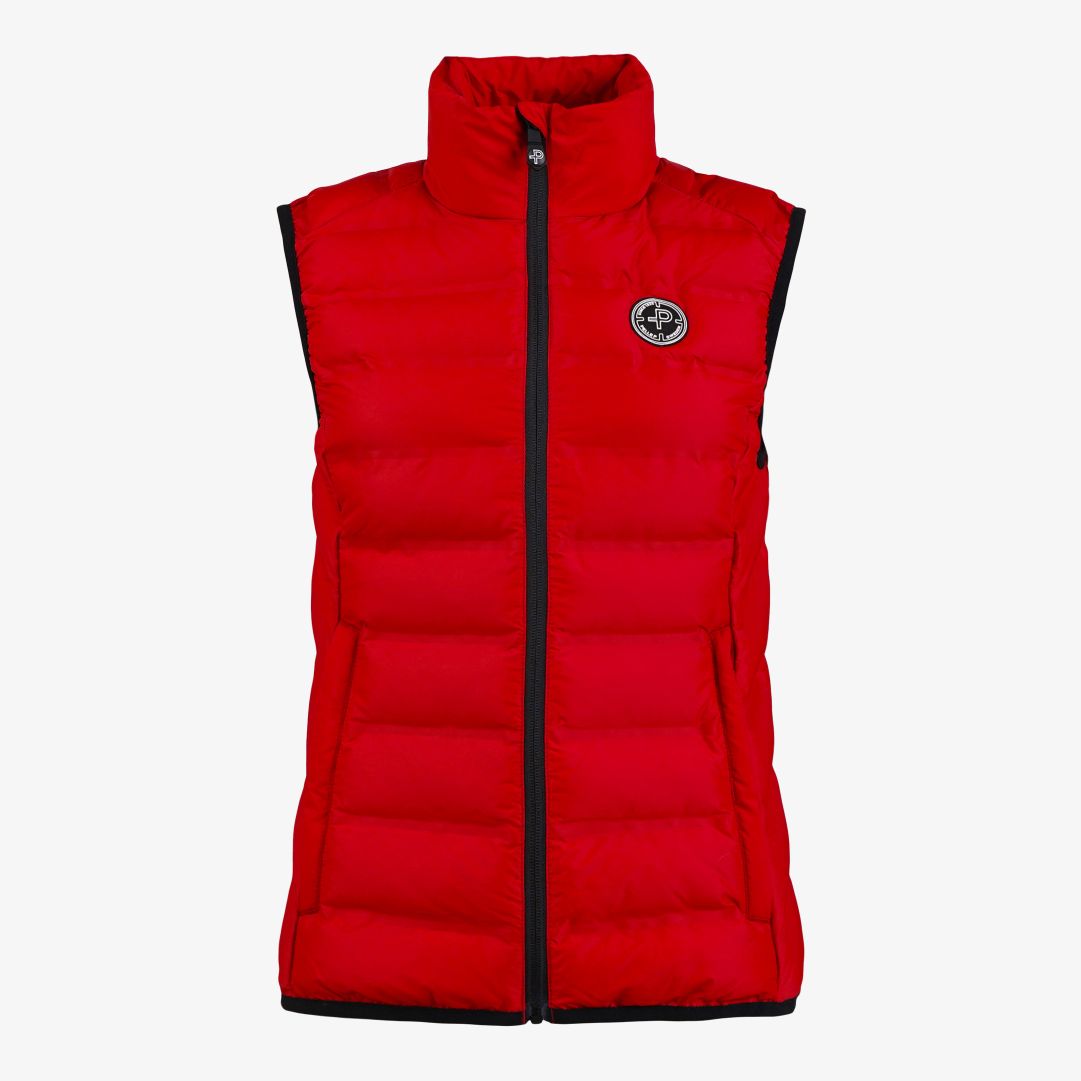 W Tempest Vest, Race red