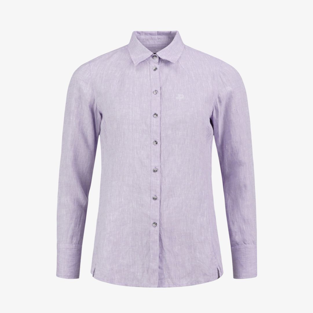 Pelle P Women's Linen Tailored Shirt