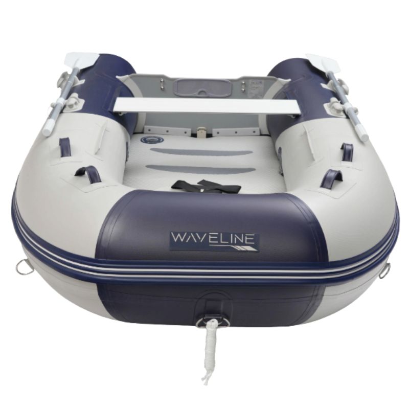Waveline 2.30m V Hull Airdeck with Solid Transom