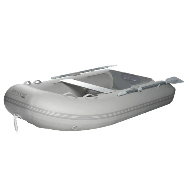 Grey 2.7m Lightweight Inflatable Boat