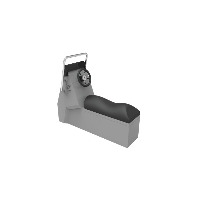 Grey Jockey Console + Seat