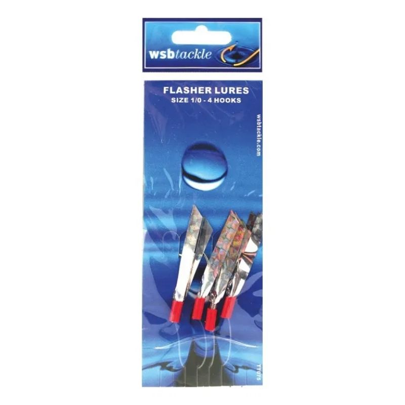 WSB Flasher Lures Size 1/0