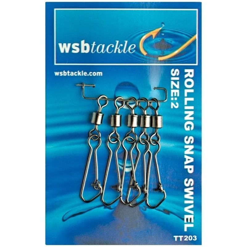 WSB Rolling Snap Swivel