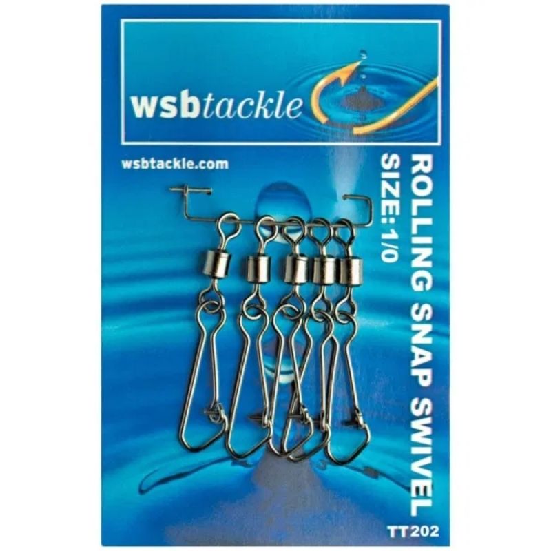 WSB Rolling Snap Swivel