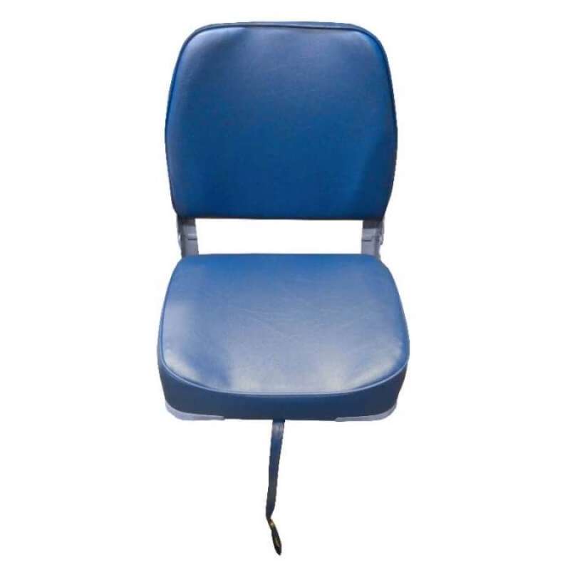Waveline Classic Low Back Folding Seat - Navy