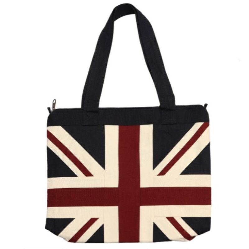 Union Jack Tote Bag