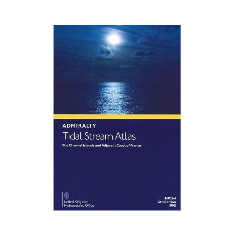 The Channel Islands & Adjacent Coast of France Tidal Stream Atlas