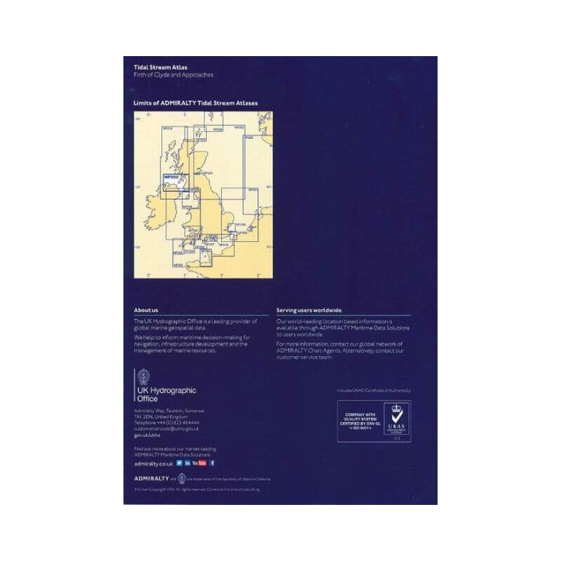 Tidal Stream Atlas Firth of Clyde & Approaches
