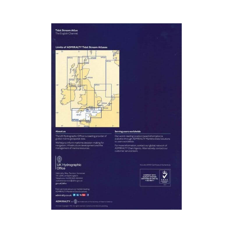English Channel Tidal Stream Atlas