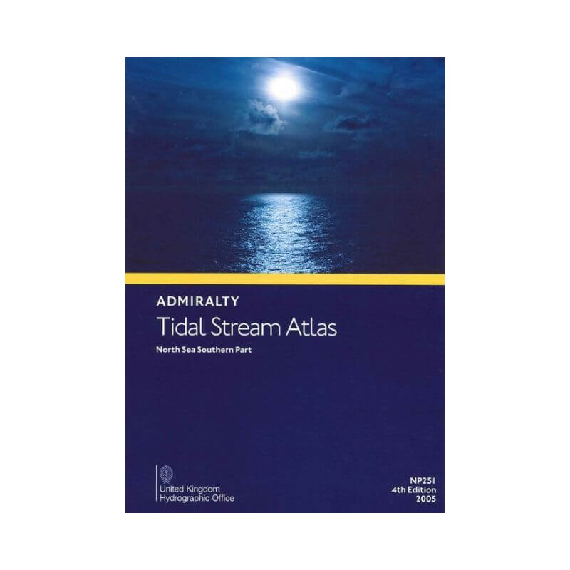 Tidal Stream Atlas North Sea Southern Part