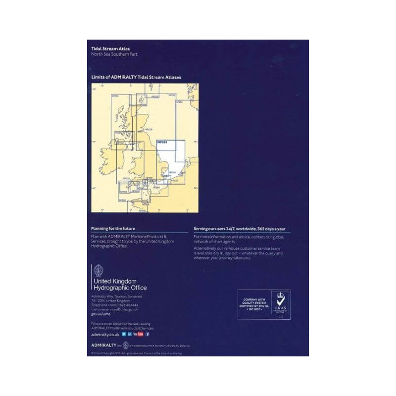 Tidal Stream Atlas North Sea Southern Part