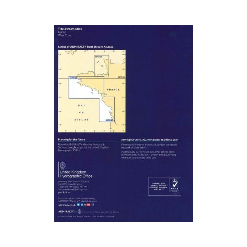 France West Coast Tidal Stream Atlas
