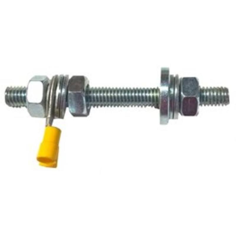 Anode Single Fixing Bolt Complete Set Galvanised - 10mm