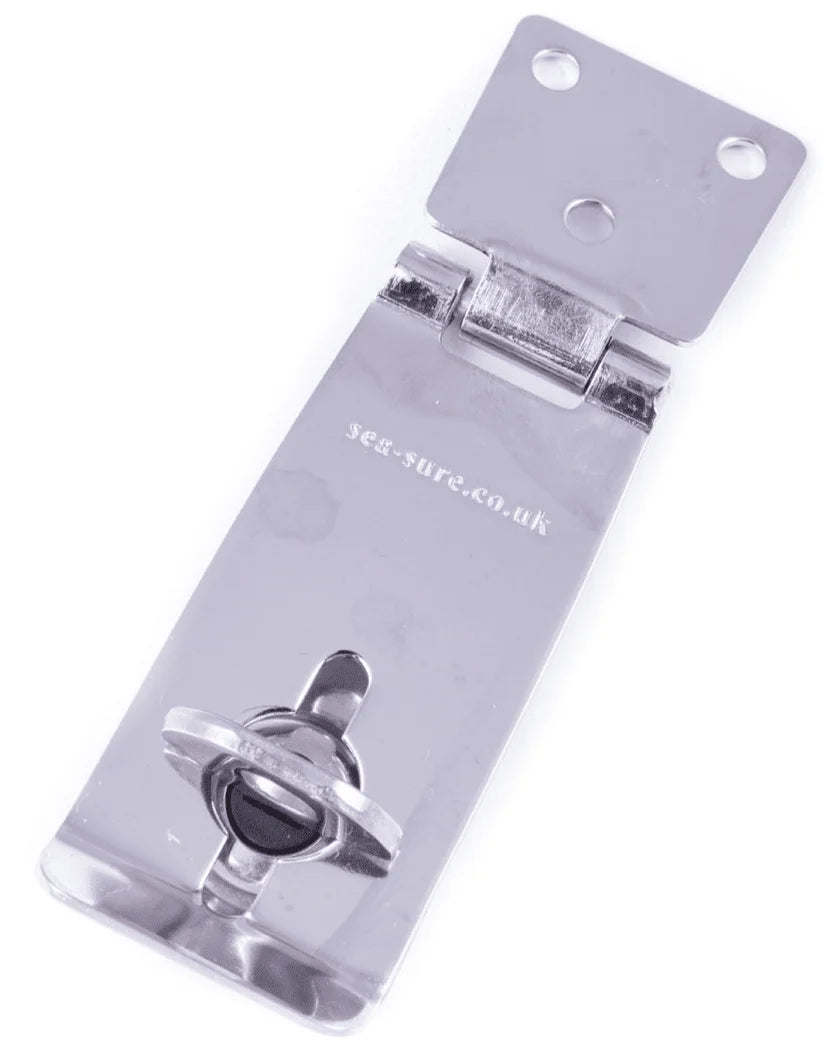 Sea Sure Anti-Rattle Hasp & Staple