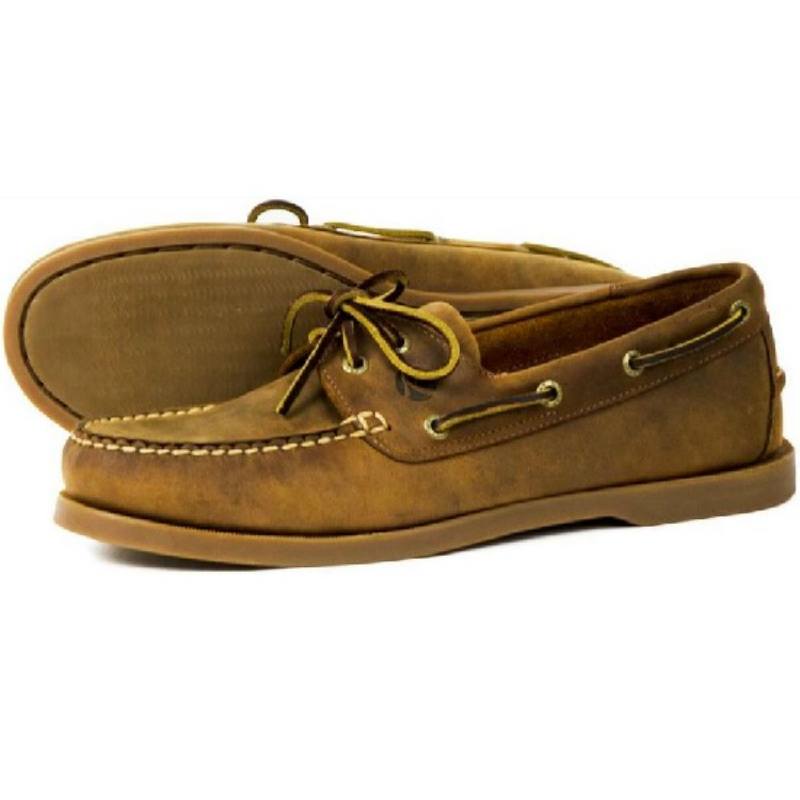 Apache Moose Rig Deck Shoe Sandstone