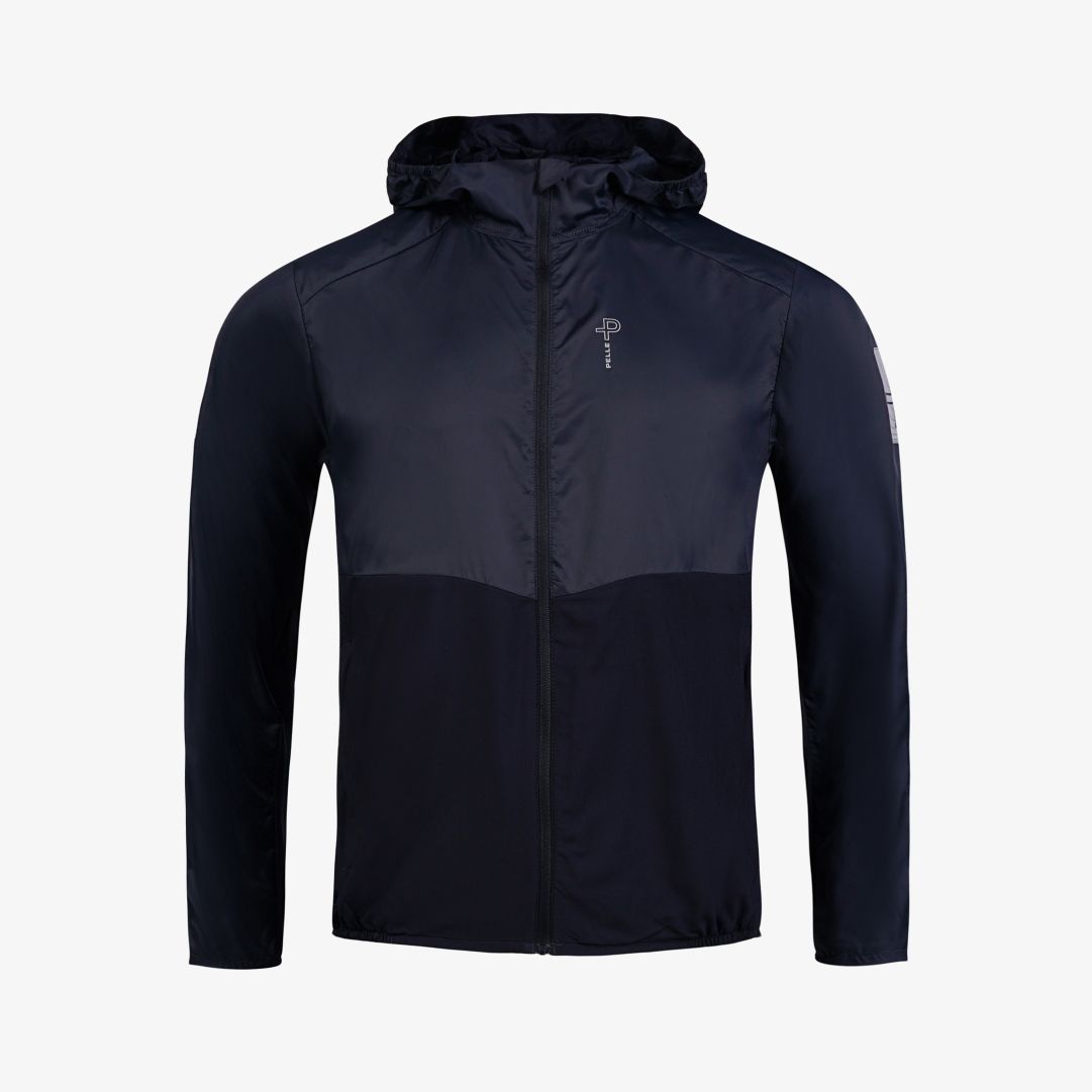 Arc Mesh Jacket, Dk Navy Blue