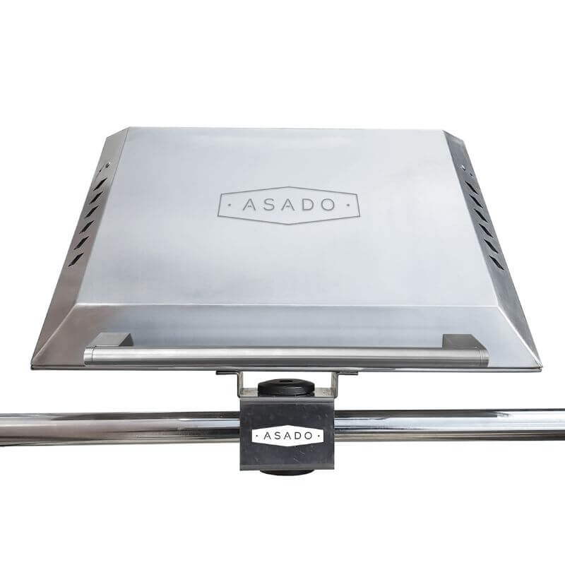 Asado Boat BBQ with Lid