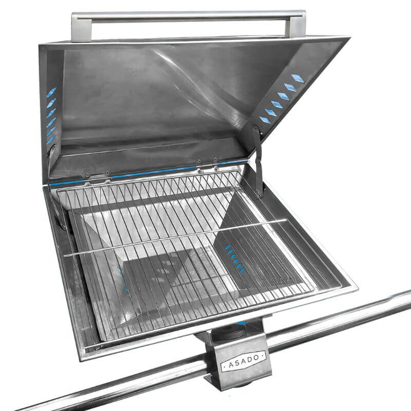 Asado Boat BBQ with Lid