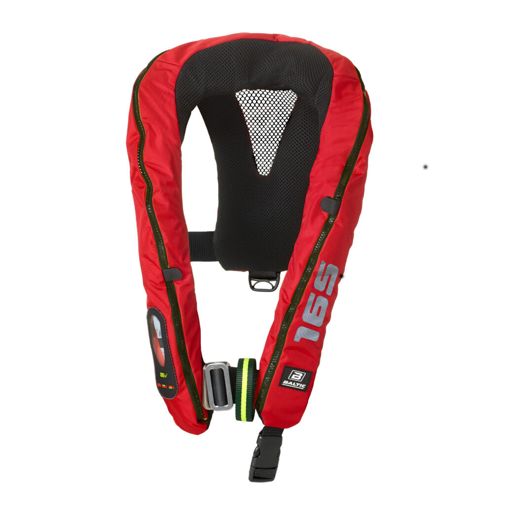 Baltic Legend 165 Auto Lifejacket with Harness Red – 1786