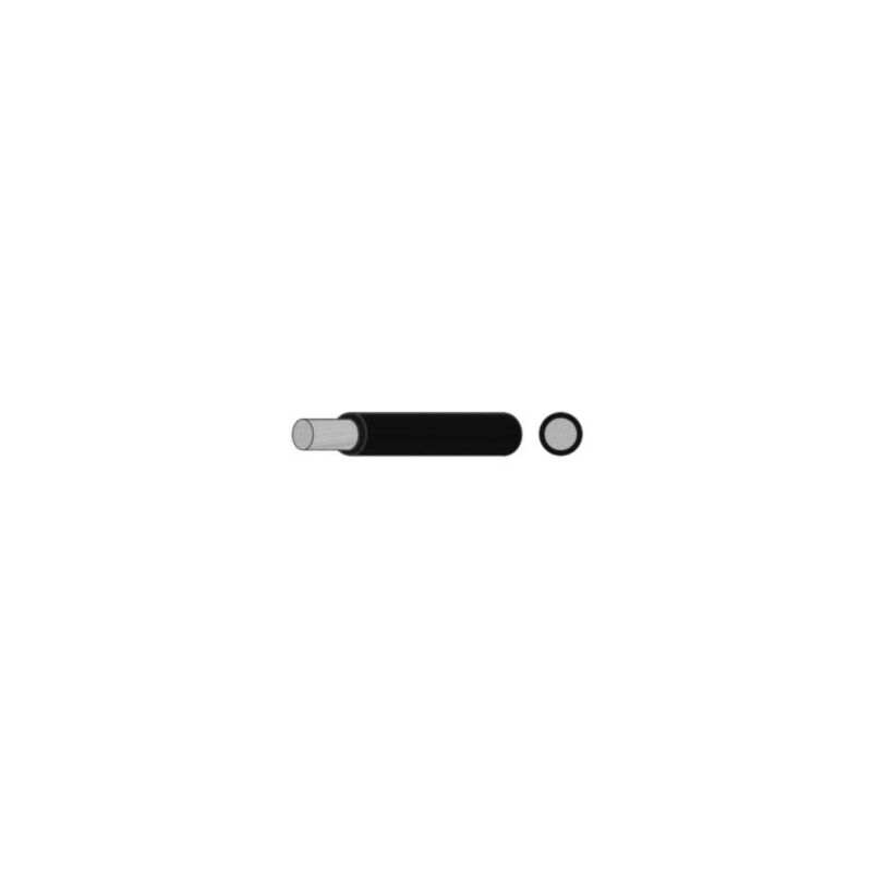 Tinned Flexi Battery Cable 35mm2 Black -10m
