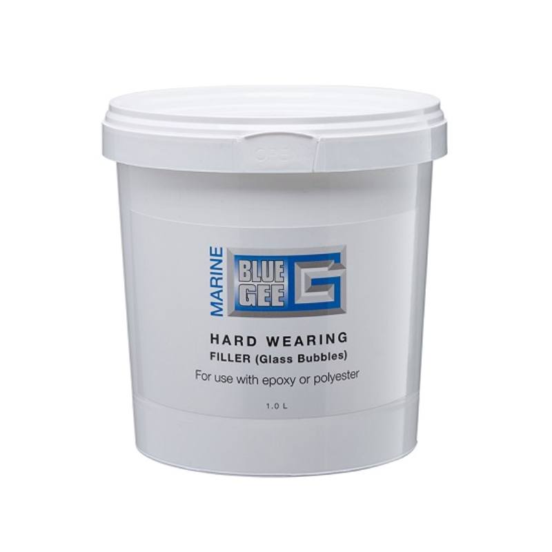 Blue Gee Hard Wearing Filler Glass Bubbles