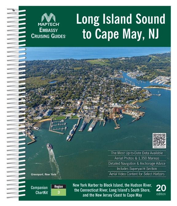 Embassy Guide Long Island Sound Maptech