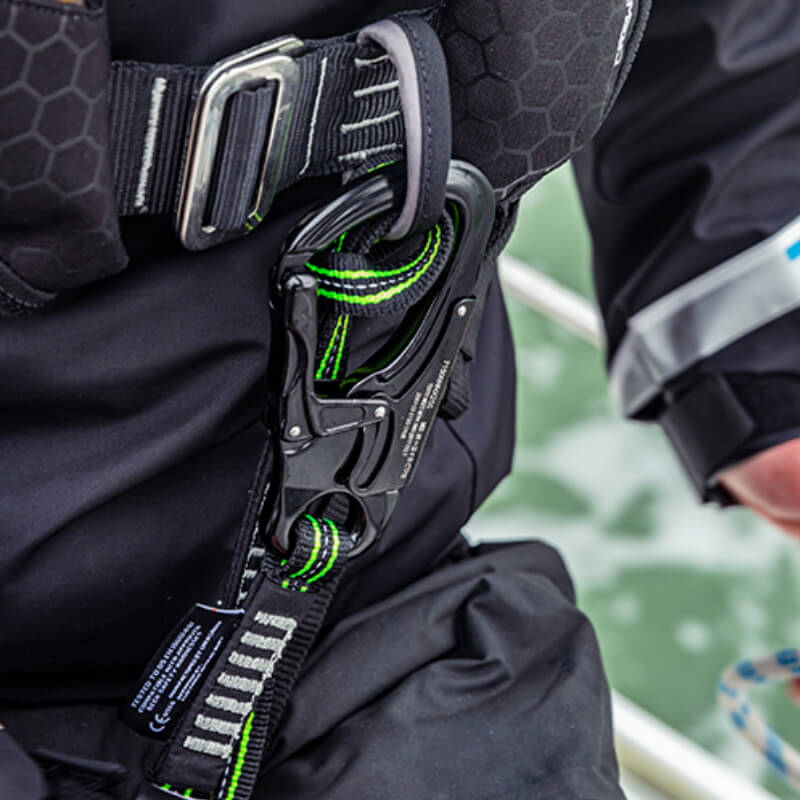 Crewsaver Crewfit+ 180N Pro Lifejacket with Light and Hood