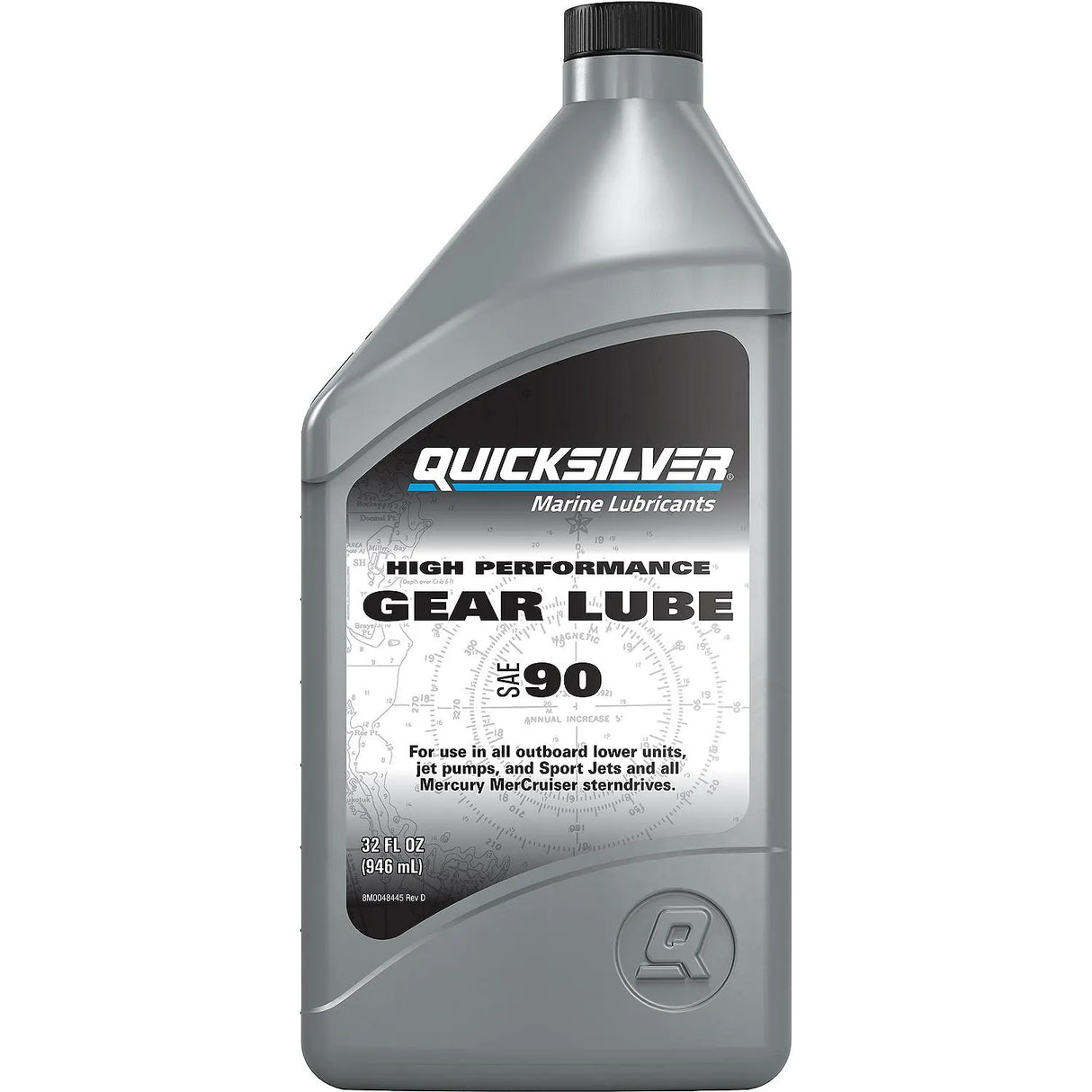Quicksilver High Performance Gear Lube SAE 90