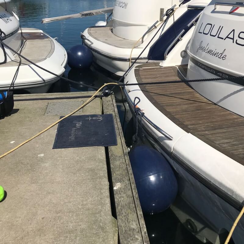 Dan Fender Heavy Duty Ball Fender B50