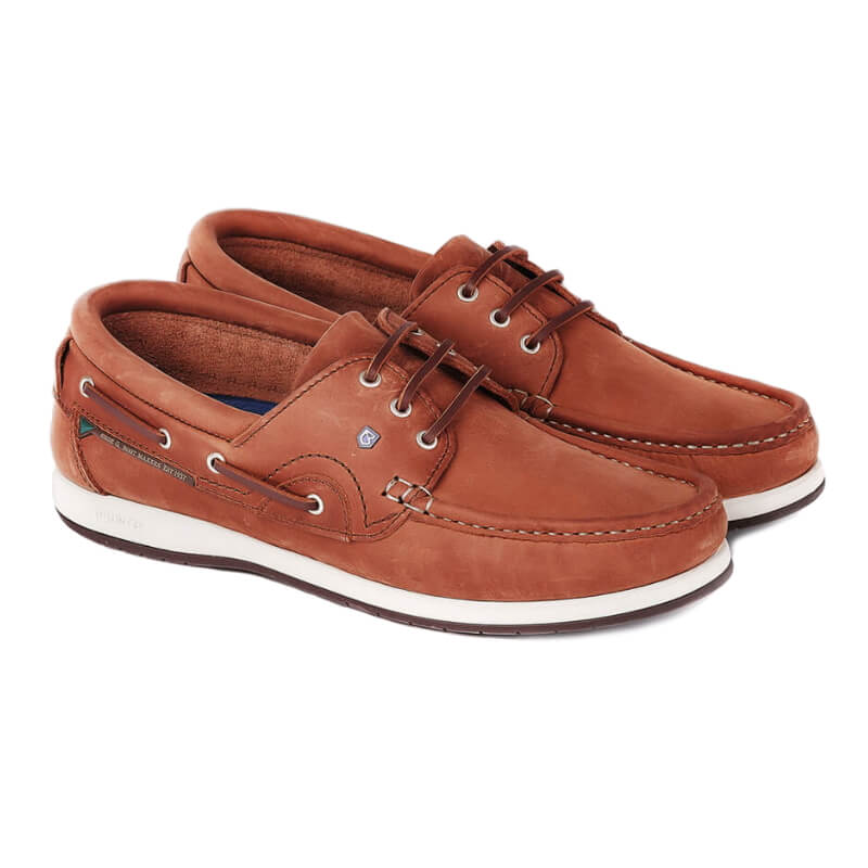 Dubarry Commodore Xtra Lite Deck Shoe Size 46 Chestnut
