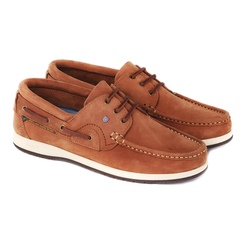 Dubarry Commodore Xtra Lite Deck Shoe Size 46 Tan