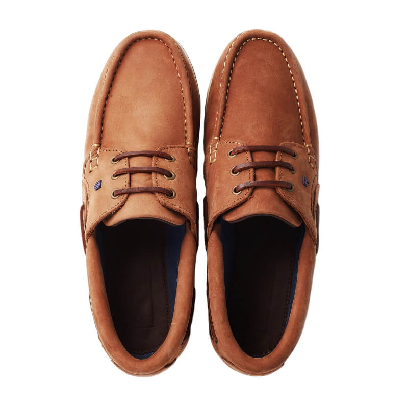 Dubarry Commodore Xtra Lite Deck Shoe Size 43 Tan