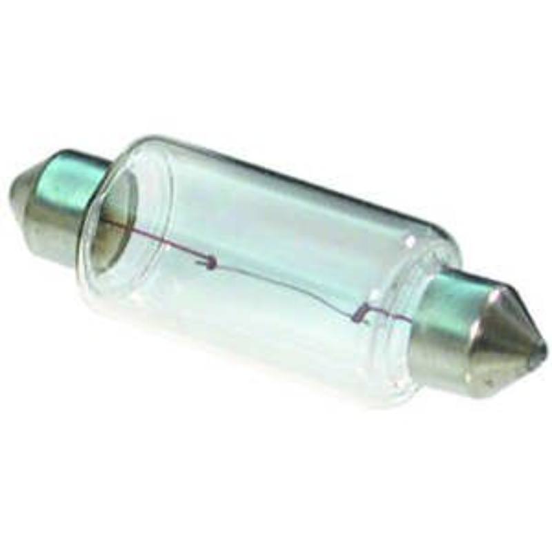 Festoon Bulb 43mm x 15mm 12V 18W