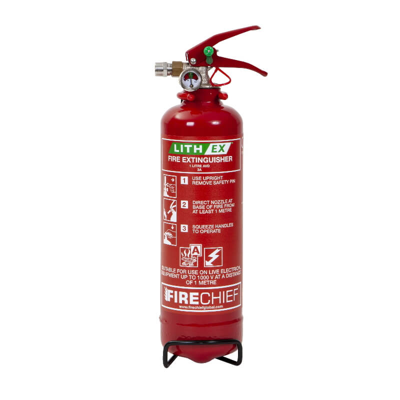 Firechief Lithium Fire Extinguisher