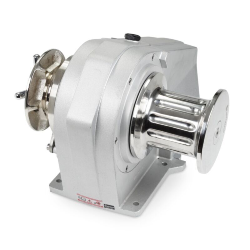 Italwinch Alu (H) Fyn Windlass 12v 1700w 10mm DIN766 with Drum