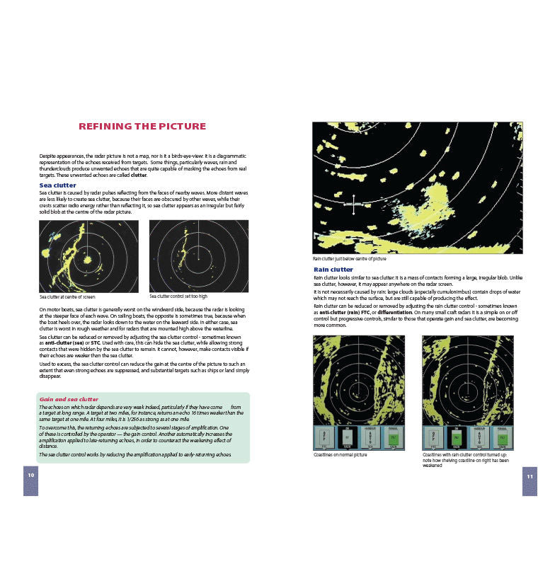 RYA Introduction to Radar G34