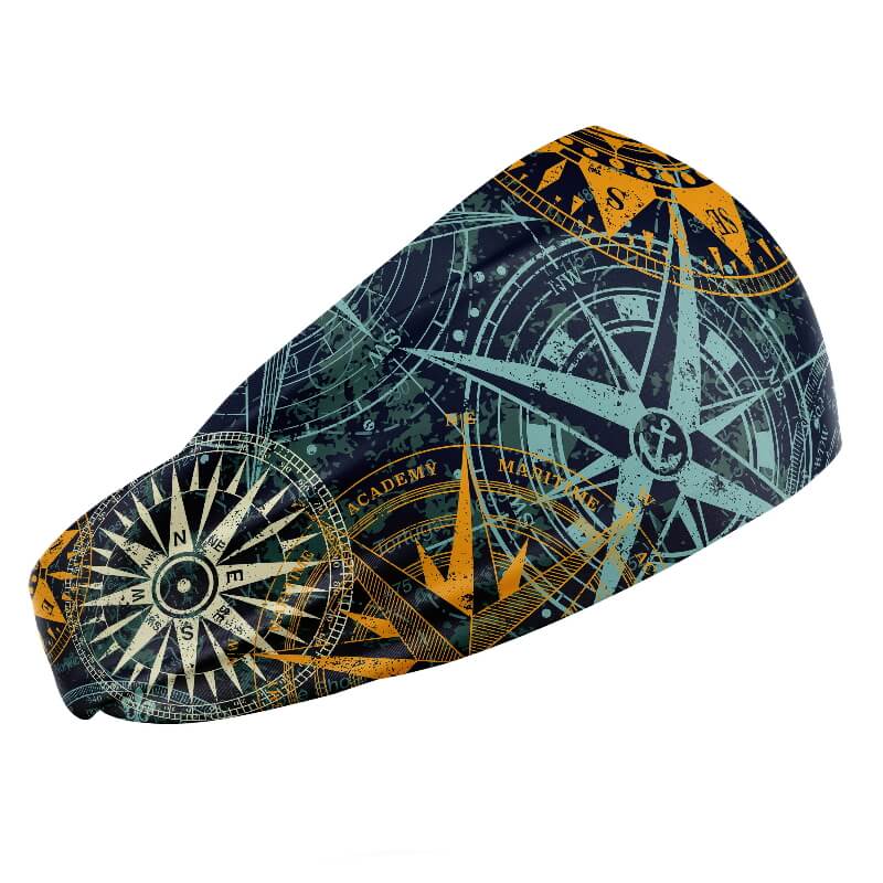 Giraffe Snood Multifunctional Headwear - Vintage Compass