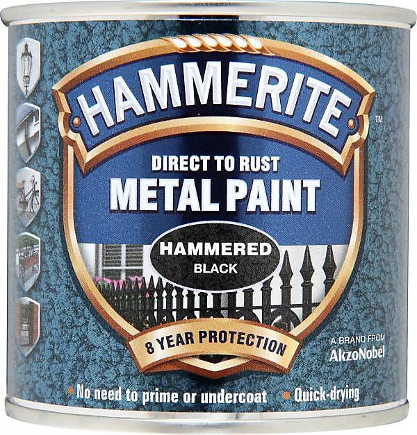 Hammerite Hammered Finish 250ml