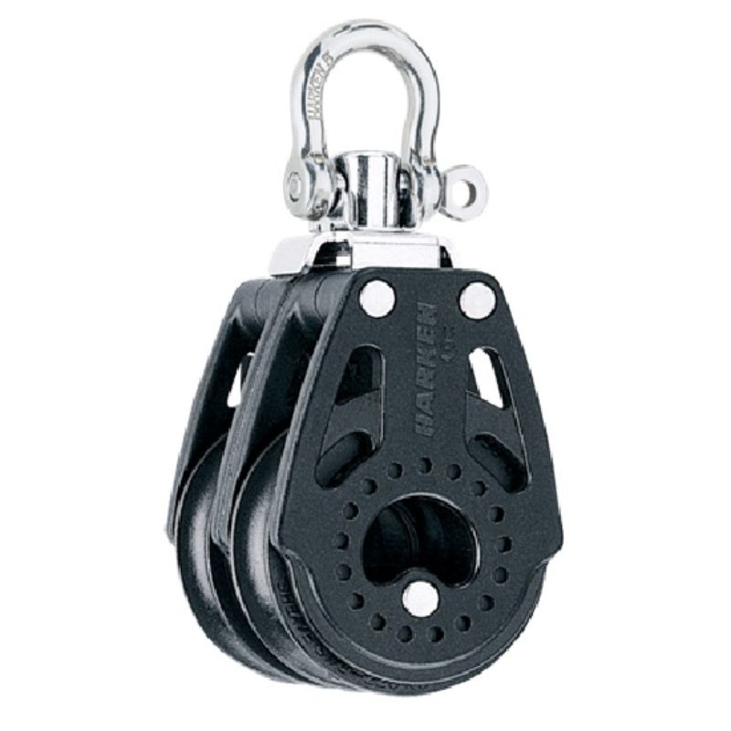 Harken 40mm Carbo Double Swivel Block