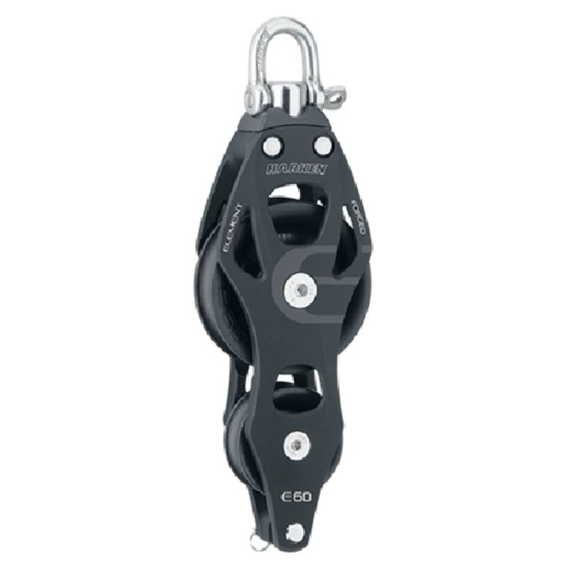 Harken 60mm Element Single Swivel Block With Becket