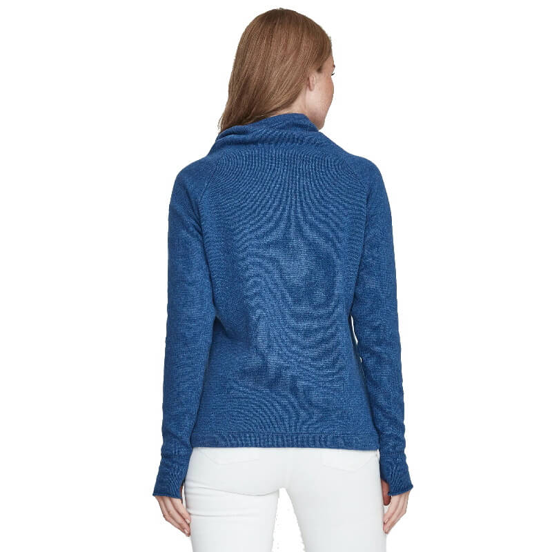 Holebrook Martina Windproof Sweater Large - Dark Royal Blue