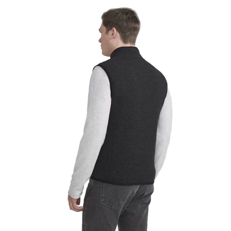 Holebrook Moses Vest Anthracite Mel M