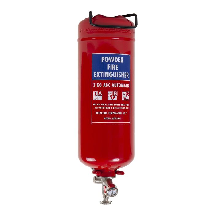 Firechief Auto Powder Fire Extinguisher